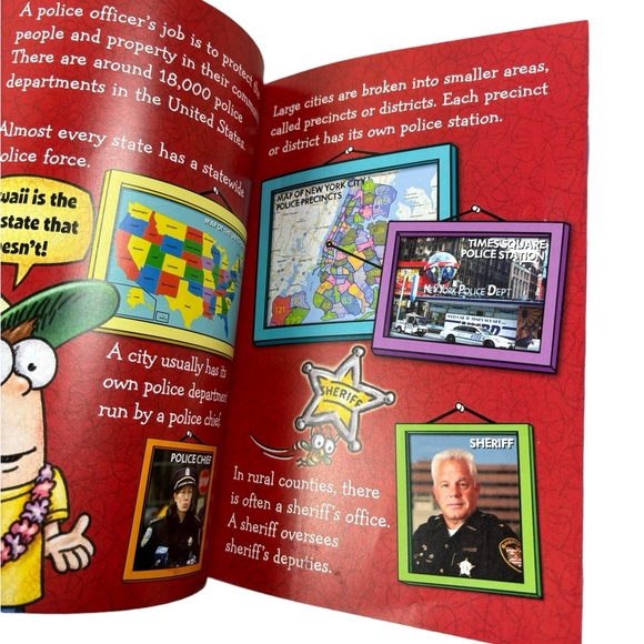 Fly Guy Presents Police Dinosaur Space Book Bundle Scholastic - Picture 8 of 14